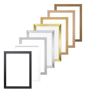 Rainbow Colour Range Picture Frame Photo Frame Poster Frame Silver Gold Oak - Picture 1 of 10
