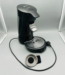 Philips Senseo HD6561 Kaffeemaschine Kaffeepadmaschine schwarz + Padhalter - Bild 1 von 6