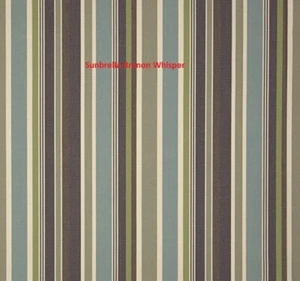 Sunbrella Brannon Whisper 5621-0000 outdoor/indoor fabric by the yard, 54" wide - Picture 1 of 1