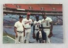 1986 Luke Appling, Gaylord Perry, Cleon Jones, Stargell Baseball On-Field Photo 