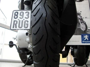Kennzeichenhalter seitlich Explorer Race 50 GT GE 50 Tuning 50ccm Roller - Bild 1 von 7