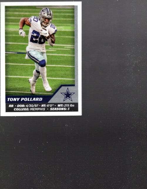 B0914- 2021 Panini Stickers Football Cards 251-500 -You Pick- 15+ FREE US SHIP - Image 1 of 1