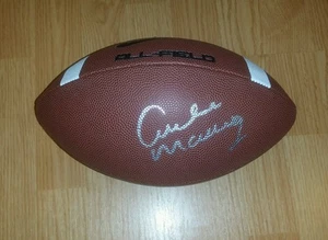 Archie manning Ole miss signed auto Nike football w/coa - Picture 1 of 1