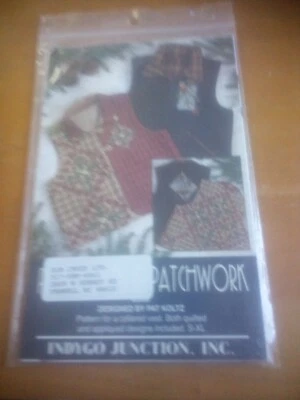 Indygo Junction Inc. Pat Koltz Pineneedles & Patchwork (s-xl)1998 - Image 1 of 2