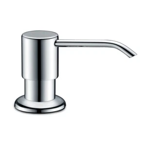 Ambassador Marine 130-0011-CP Universal Chrome Counter Mount Soap Dispenser - Bild 1 von 4