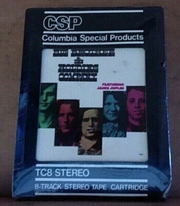 SEALED 1967 8 Track Big Brother And The Holding Company DEBUT of Janis Joplin - Picture 1 of 9
