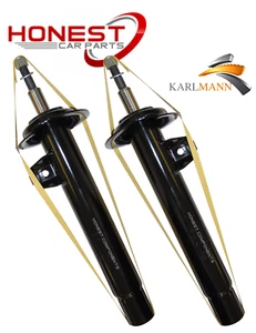 Für BMW 3ER E46 1998-2008 VORDERFAHRWERK STOSSDÄMPFER PAAR L&R - Bild 1 von 4