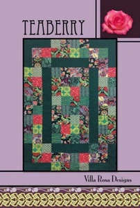 Teaberry Quilt Pattern - Picture 1 of 2