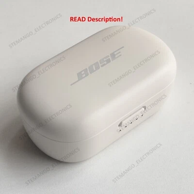 Charge Case DON'T PAIR Replacement Spare for Bose QuietComfort Earbuds white2020 - Image 1 of 4