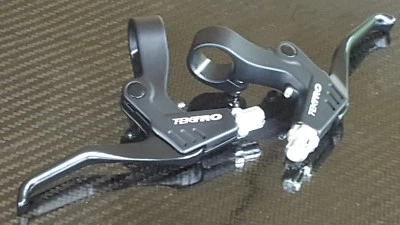Tektro Brake Levers (NEW!) Mountain Bike BMX Cycle Bicycle Caliper V Brake BLACK - Image 1 of 4