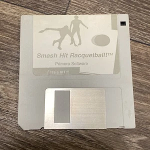 Smash Hit Racquetball! - Primera Software (1987) Floppy Disk Retro Game (Rare) - Picture 1 of 4