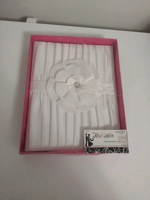 Álbum de fotos de recuerdo de boda de él y suya libro de adicciones pasatiempos lobby nuevo en caja Foto 1 de 4