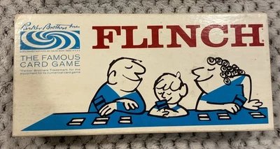 Parker Brothers™ FLINCH Vintage 1963  Card Game COMPLETE CLEAN - Image 1 of 4