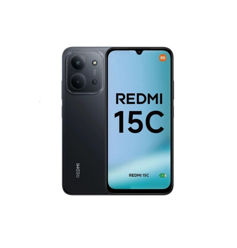 Xiaomi Redmi 15c 4+128GB 6.9" Black DS MZB0KOAEU - Immagine 1 di 1