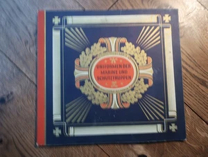 Sammelbilderalbum Waldorf-Astoria „Uniformen der Marine und Schutztruppe" Kompl. - Bild 1 von 16