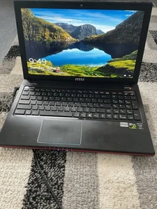 Notebook PC Gaming MSI -16 GF i7 /Nivida GeForce GTX /Intel Core - Bild 1 von 4