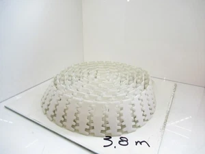 FlexLink XMTP 5 Plain Chain XM, 3,8 Meter - Bild 1 von 4