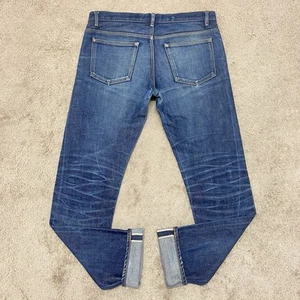 A.P.C. Petit Standard Jeans Men’s W32 L31 Japanese Selvedge Denim Honeycomb Fade - Bild 1 von 17