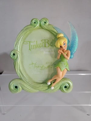 Disney Doll Tinkerbell 3D Photo Frame Peter Pan Resort Vintage Used - Image 1 of 4