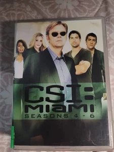 CSI: Miami: TV Series Seasons 4-6 DVD - Picture 1 of 3