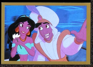 Disney Aladdin & Jasmine Skybox S2 True Love Blossoms Promo Card SP NM+ - Picture 1 of 2