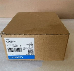 1PC Omron CJ1W-NC881 PLC Position Control Unit Module CJ1WNC881 New In Box - Picture 1 of 1