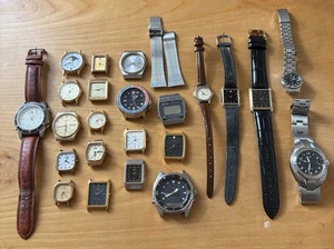 Konvolut 23 Uhren, Seiko, Orient, Citizen - Bild 1 von 14