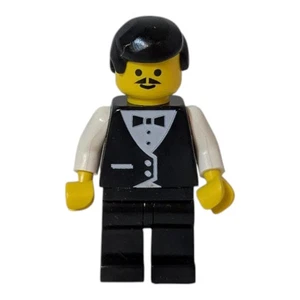 LEGO PARADISIA minifigura mayordomo Set 6416 Poolside Paradise - Imagen 1 de 2
