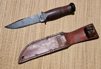 *** Faca de combate Marinha USN MKI KaBar Ka-Bar *** - Imagem 1 de 4