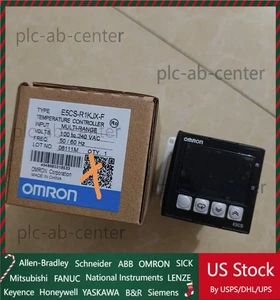 New In Box OMRON E5CS-R1KJX-F Temperature Controller - Picture 1 of 1