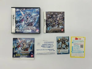 SD Gundam G Generation Cross Drive (Nintendo DS, 2007) - Japanese Version - Picture 1 of 7