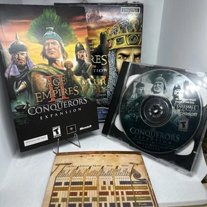 Age of Empires II: Gold Edition PC Spiel mit Erweiterung komplett CIB Videospiele - Bild 1 von 10