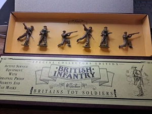 Britains - Special Collectors Edition - British Infantry - 8803 - Boxed Set - Picture 1 of 7