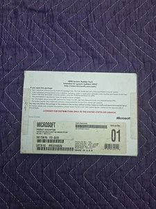Microsoft Windows Server 2008 - P7305128 oem Brand New - Picture 1 of 7