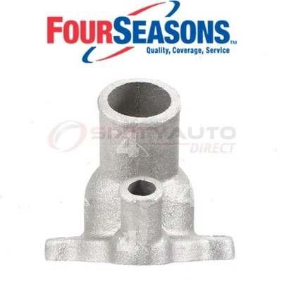 Four Seasons Engine Coolant Water Outlet for 1971-1973 Jeep J-2500 - Belts hb Foto 1 de 4