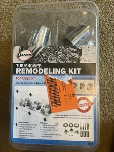 Danco 39620 Tub/Shower 3-Handle Remodeling Trim Kit in Chrome for Sayco - Picture 1 of 4
