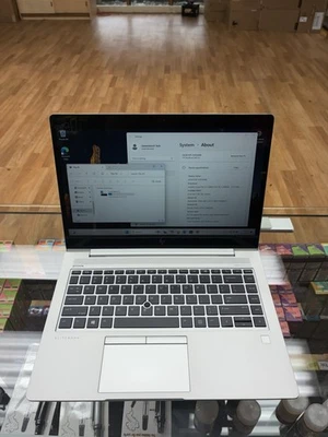 HP Elitebook 840 G5  14" Touch Screen | i5-7200U @ 2.50GHz 256GB Nvme 8GB RAM - Image 1 of 4