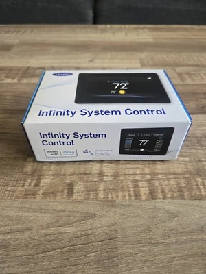 Carrier Infinity Programmable System Control Wifi Alexa-Black SYSTXCCITC01-C - Image 1 of 4