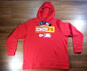 NOS Kansas City Chiefs 3XL Bud Light Authentic NFL Football Hoodie Sweatshirt - Picture 1 of 12