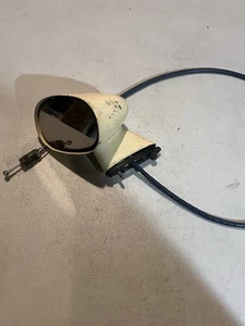 1978-88 GM G Body LH Sport Mirror Left Driver Side Door Chevy Remote Bullet - Bild 1 von 9