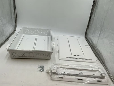 Legrand OnQ 20英寸介质外壳,WiFi电气盒,电缆管理3360F — 第 1/4 张图片