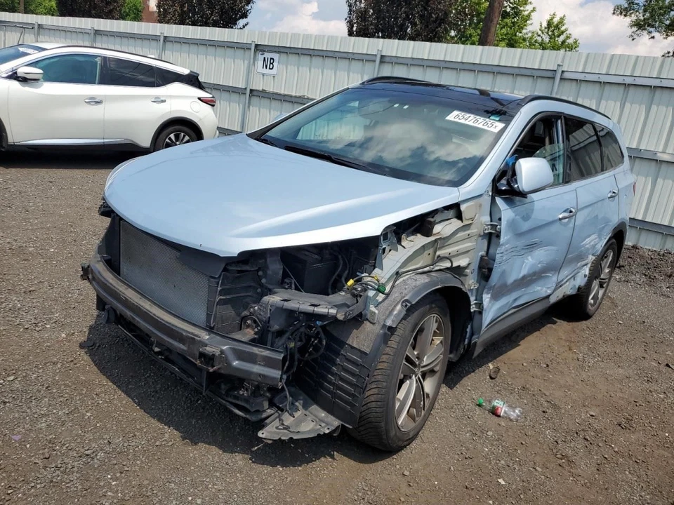 (LOCAL PICKUP ONLY) Radiator Fan Motor Fan Assembly LWB Fits 13-19 SANTA FE 2029 Foto 1 de 4