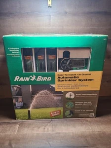 Rain Bird 32ETI Easy to Install In-Ground Automatic Sprinkler System Kit NEW - Picture 1 of 7
