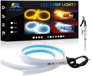 Strisce LED per Auto - Luci Di Marcia Diurna E Indicatori Di Direzione DRL - Com - Foto 1 di 12