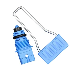 适用于Bosch壁挂炉 Bosch壁挂炉配件 水填充阀把手 水阀手柄 燃气锅炉替换件 快速替换 塑料金属材质 增强功能性 简单安装 耐磨材料 - Picture 1 of 9