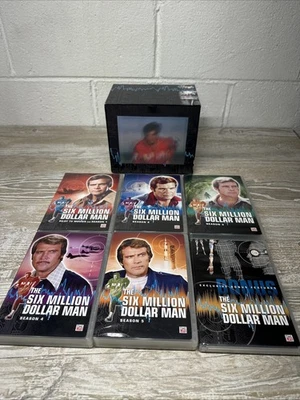Time Life The Six Million Dollar Man The Complete DVD Collection 2010 - Image 1 of 4
