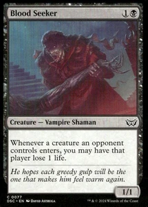 Blood Seeker - Commander: Duskmourn: House of Horror DSC - 77 - MTG Magic - Picture 1 of 2