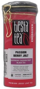 *2028-1-30* Tiesta Tee - Passionsbeeren-Jolt, Loseblatt, Himbeer-Maracuja - Bild 1 von 5