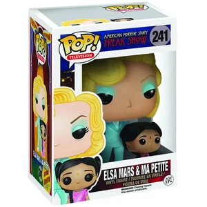 American Horror Story: Freak Show - Elsa Mars & Ma Petite Figurenset - Funk - Bild 1 von 2