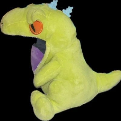 Plush Rugrats Phunny Kidrobot Reptar Stuffed Animal US9 - Image 1 of 2